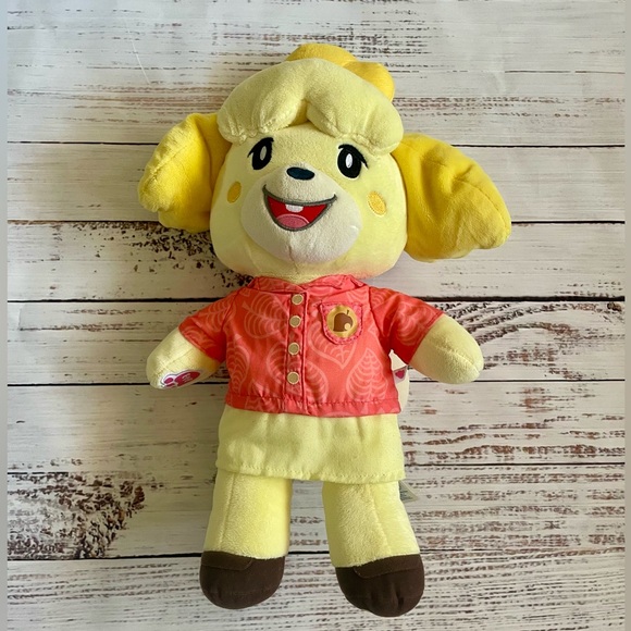 Build-A-Bear Other - Build-A-Bear Animal Crossing: New Horizons Isabelle plush toy